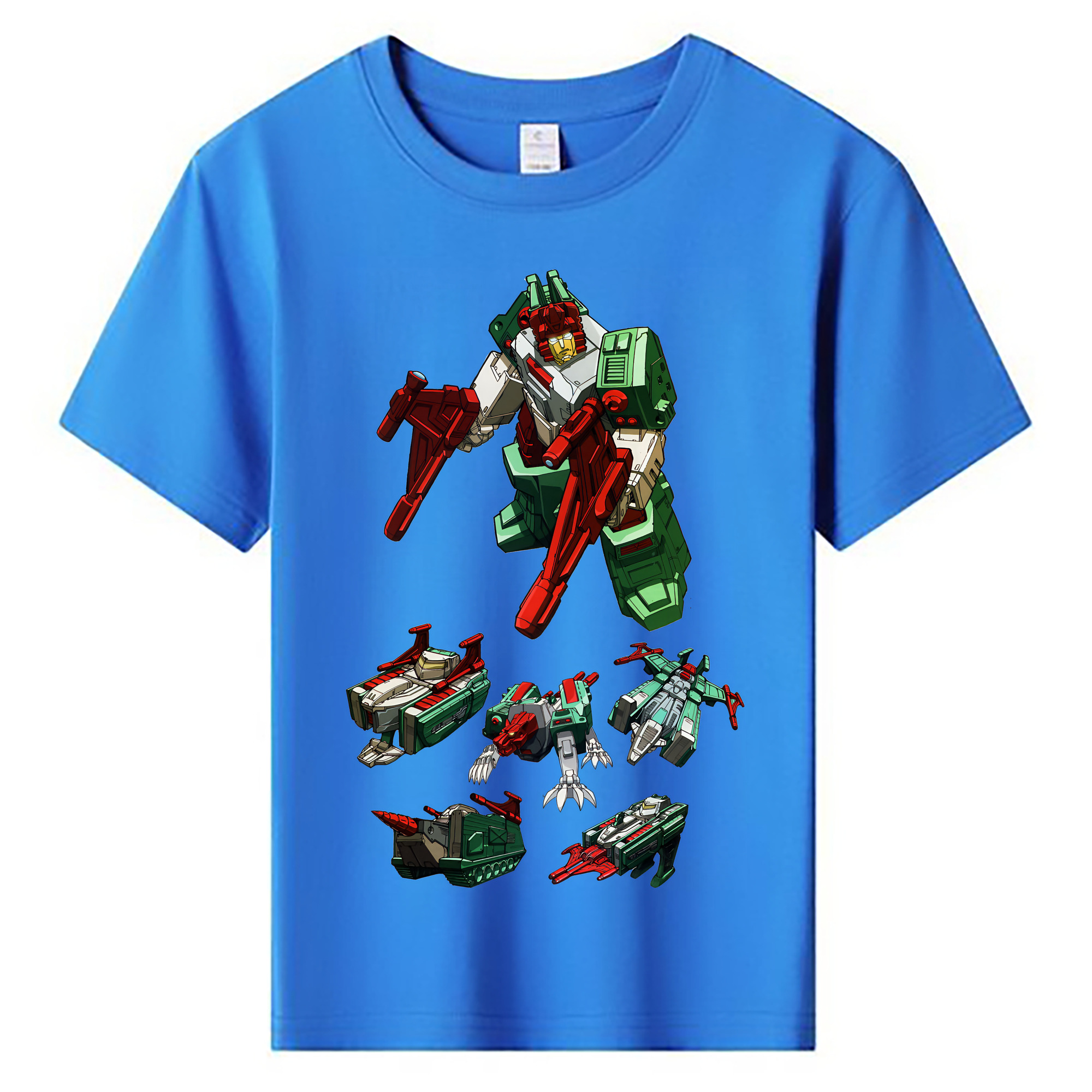 （画像用） Transformers トランスフォーマー 綿100％キッズTシャツ（フロントプリント）